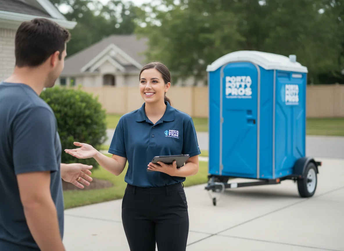 Porta Potty Rental Kendallville, IN FAQs